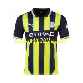 Fußballtrikots Manchester City 2024-2025 Kurzarm Auswärts-trikot kaufen